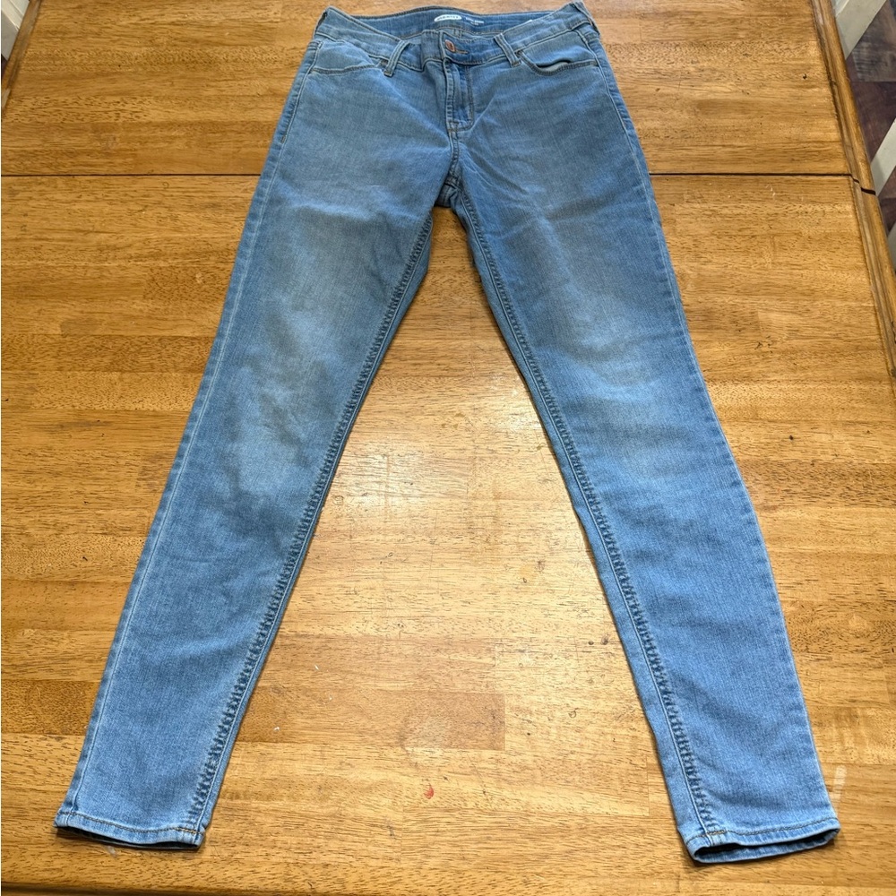 Old Navy Light Blue Women's Skinny Jeans